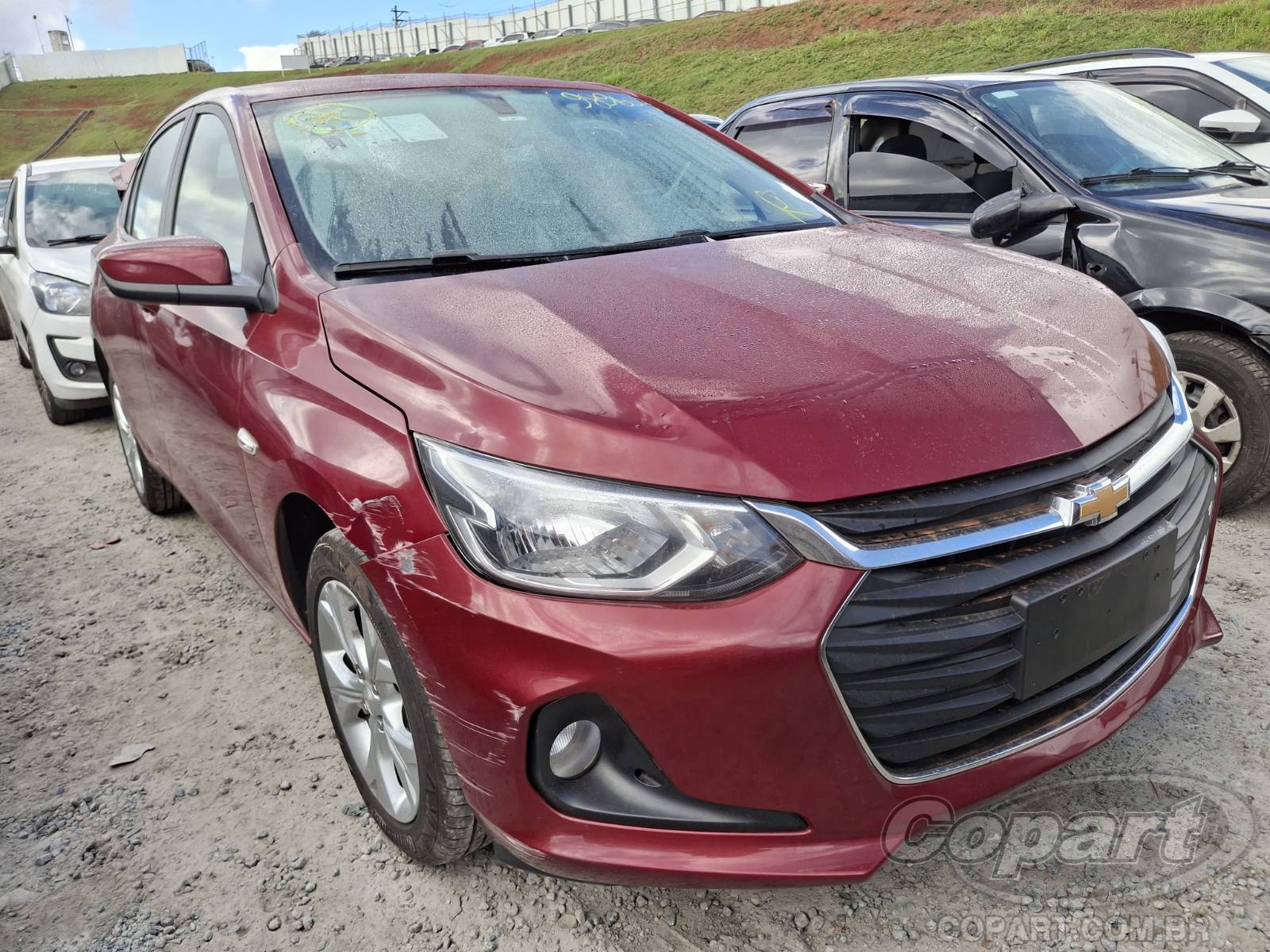Veículo GM - Chevrolet Onix Plus CHEVROLET ONIX PLUS LTZ AT 1.0 12V ECOTEC TURBO 2023 2024 em leilão