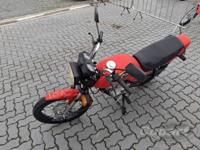 1996 HONDA CG 125 