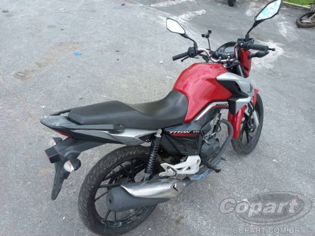 2024 HONDA CG 160 