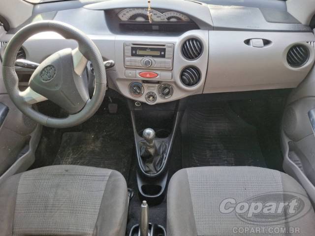 2013 TOYOTA ETIOS 