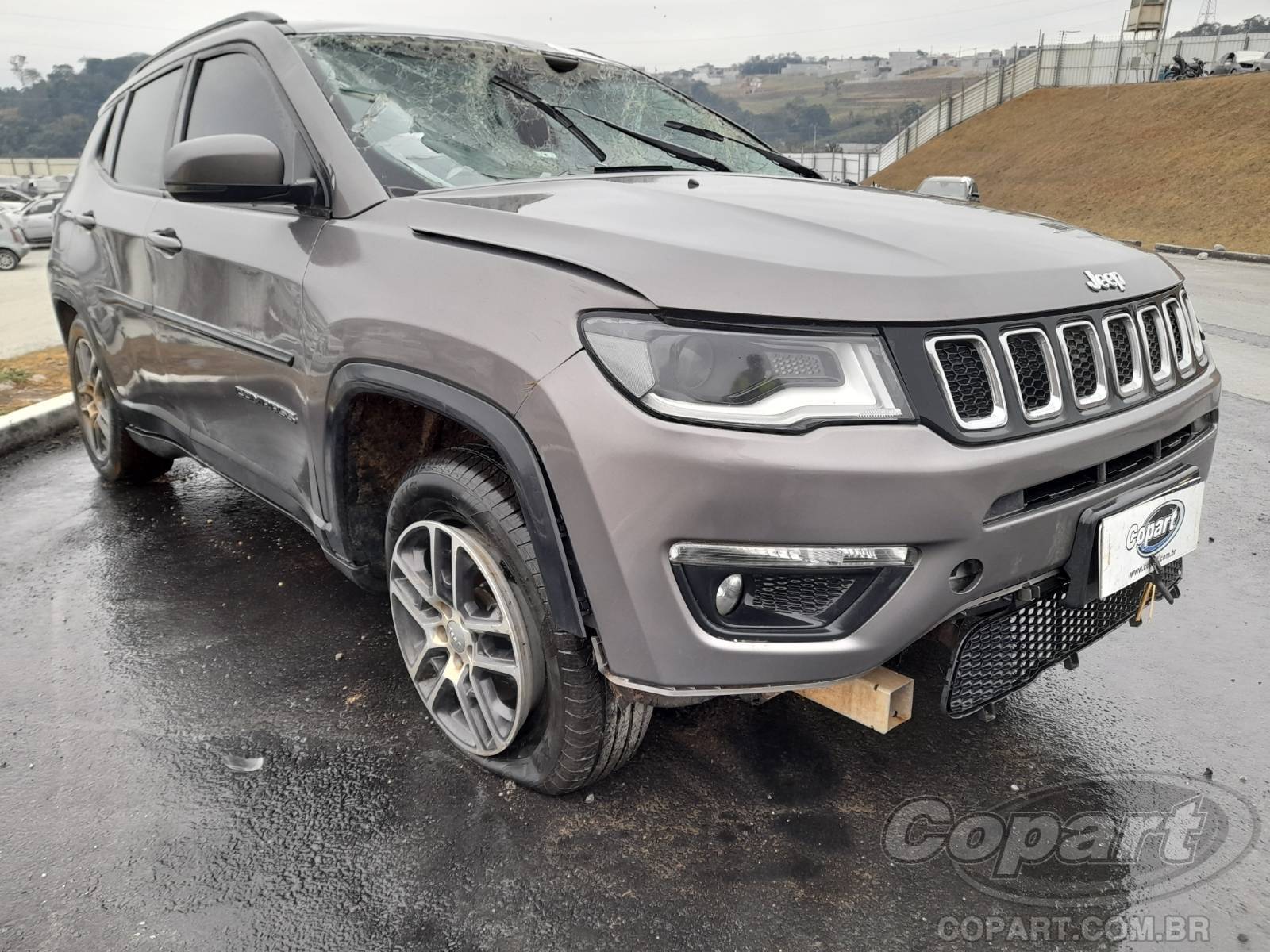 Veículo Fiat Compass JEEP COMPASS 2019 2019 em leilão