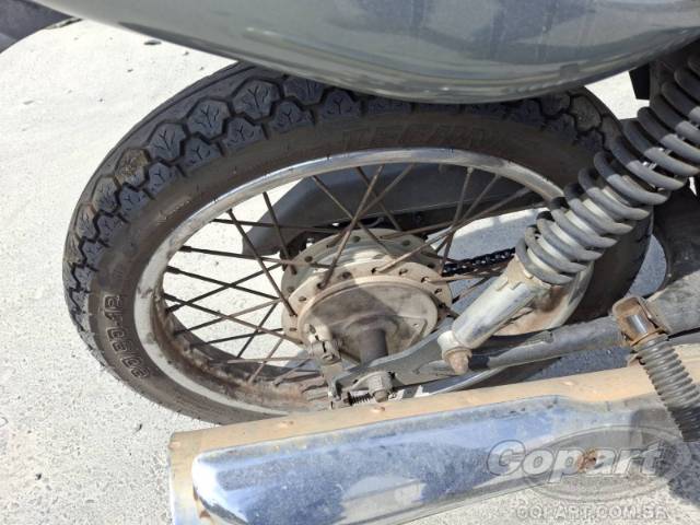 2003 HONDA CG 125 