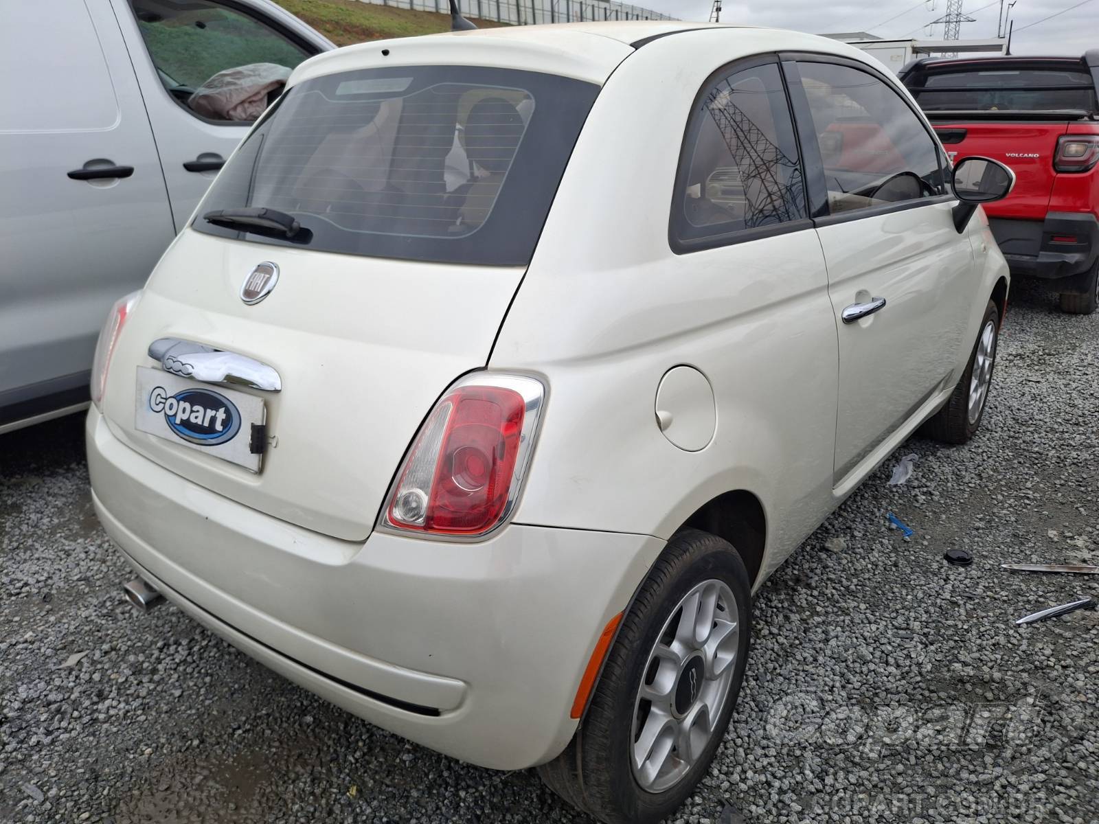 2014 FIAT 500 — foto 4 de 11