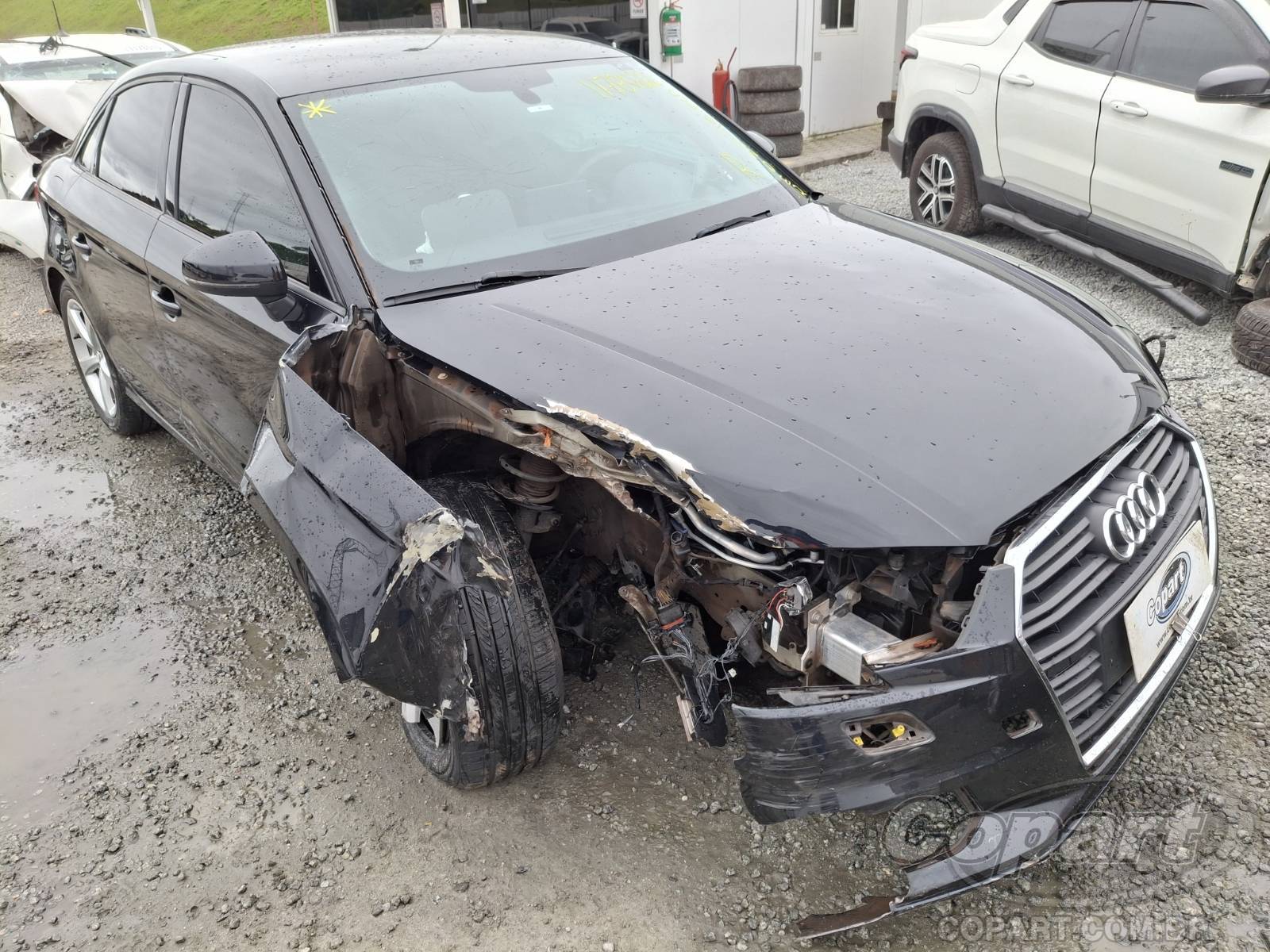 2018 AUDI A3 SEDAN — leilão em Itaquaquecetuba/SP