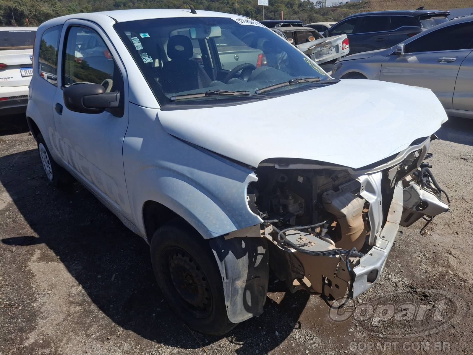Veículo Fiat Uno Fiat Uno Vivace 1.0 Evo 2015 2015 em leilão