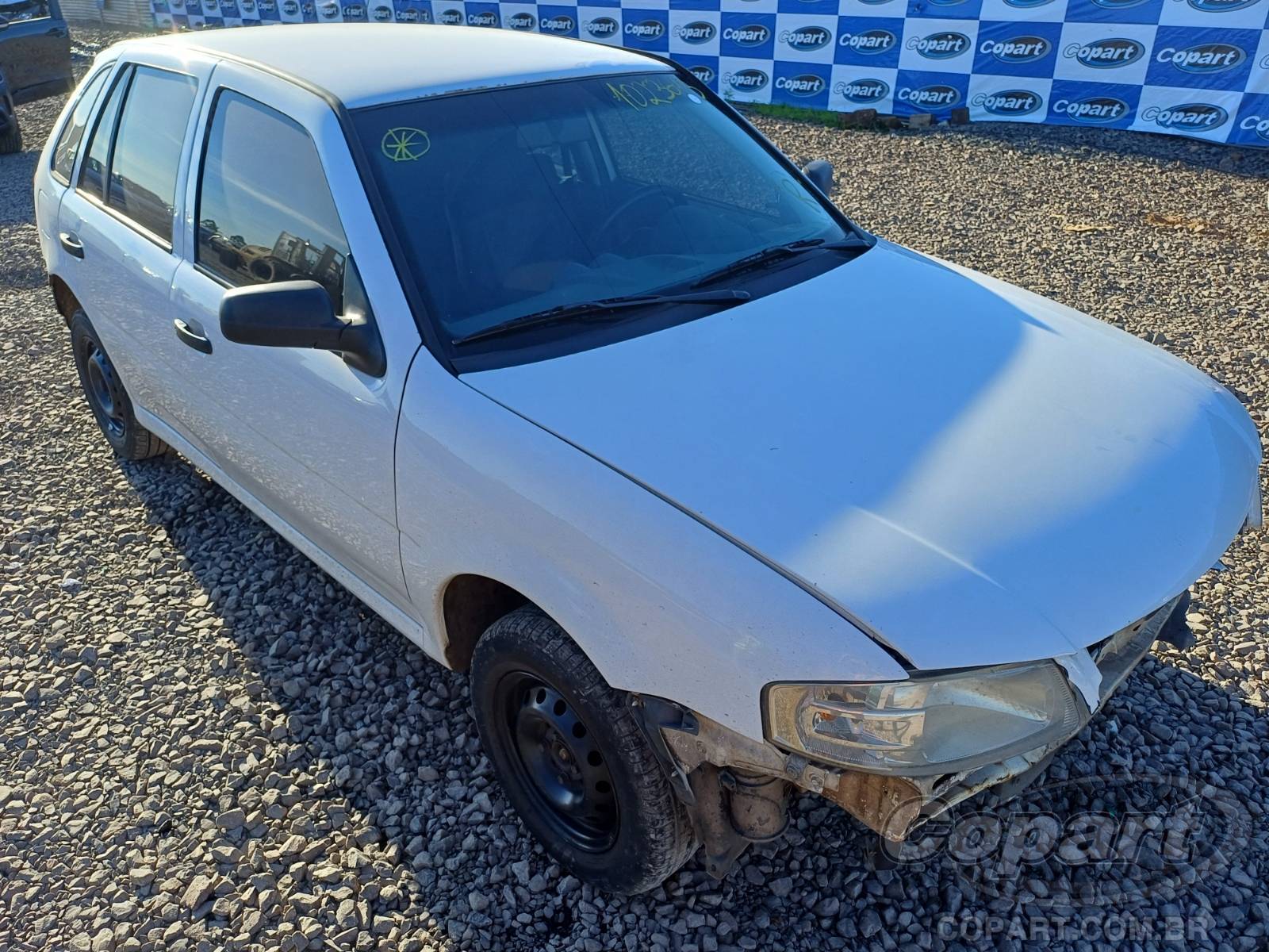 Veículo VW - VolksWagen Gol VOLKSWAGEN GOL CITY 1.0 2013 2013 em leilão