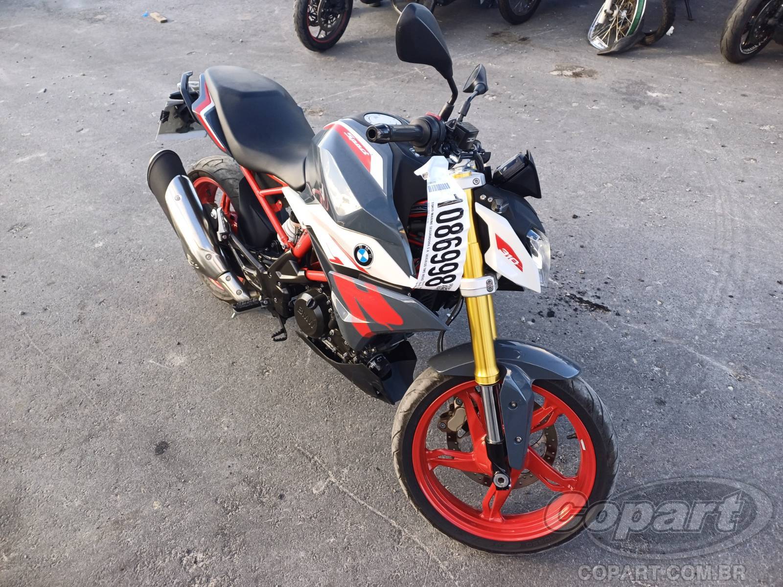 Veículo BMW G 310 BMW G 310 R 2022 2022 em leilão