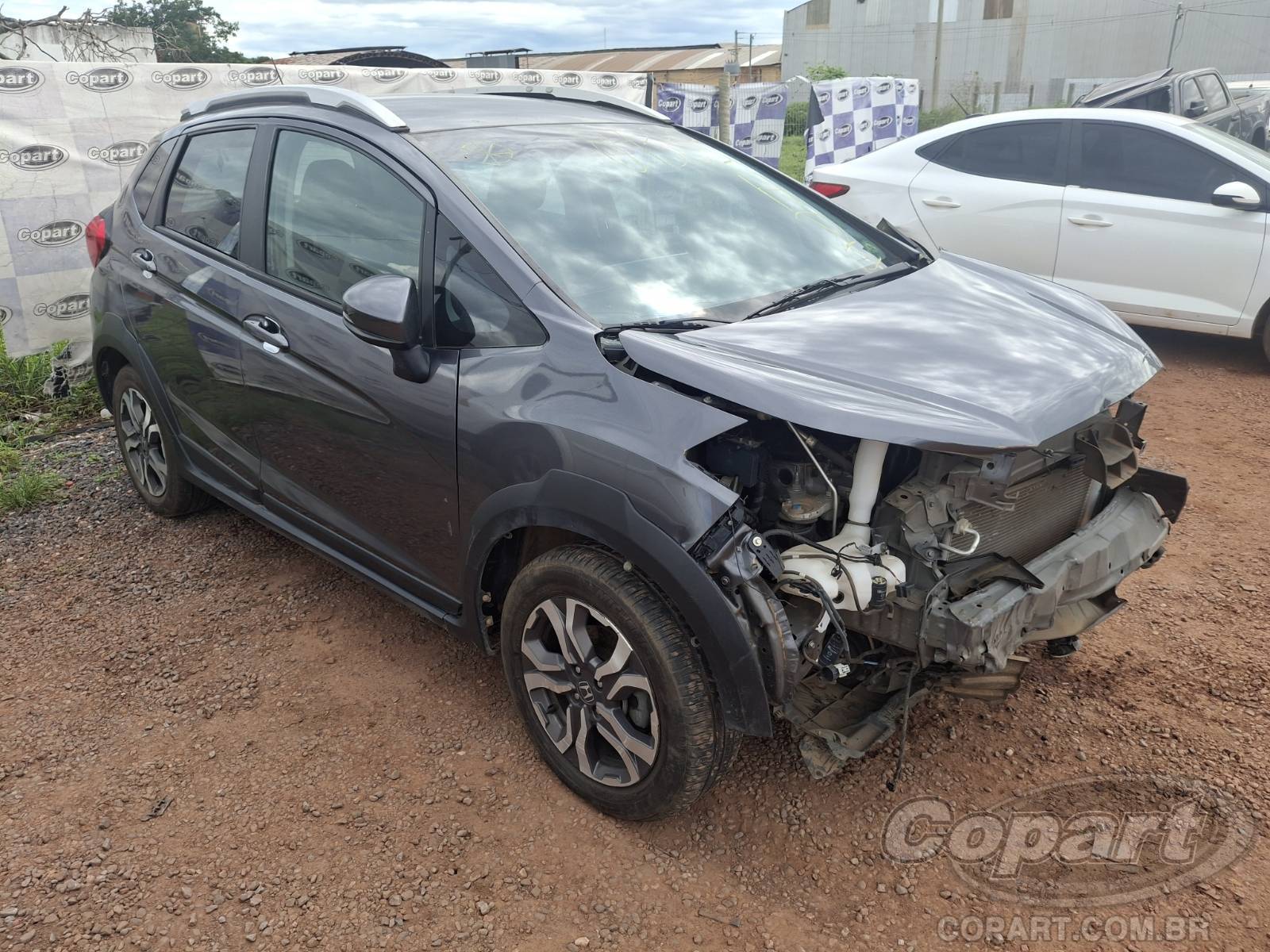 Veículo Honda WR-V Honda WR-V EX 1.5 16V i-VTEC 2018 2018 em leilão
