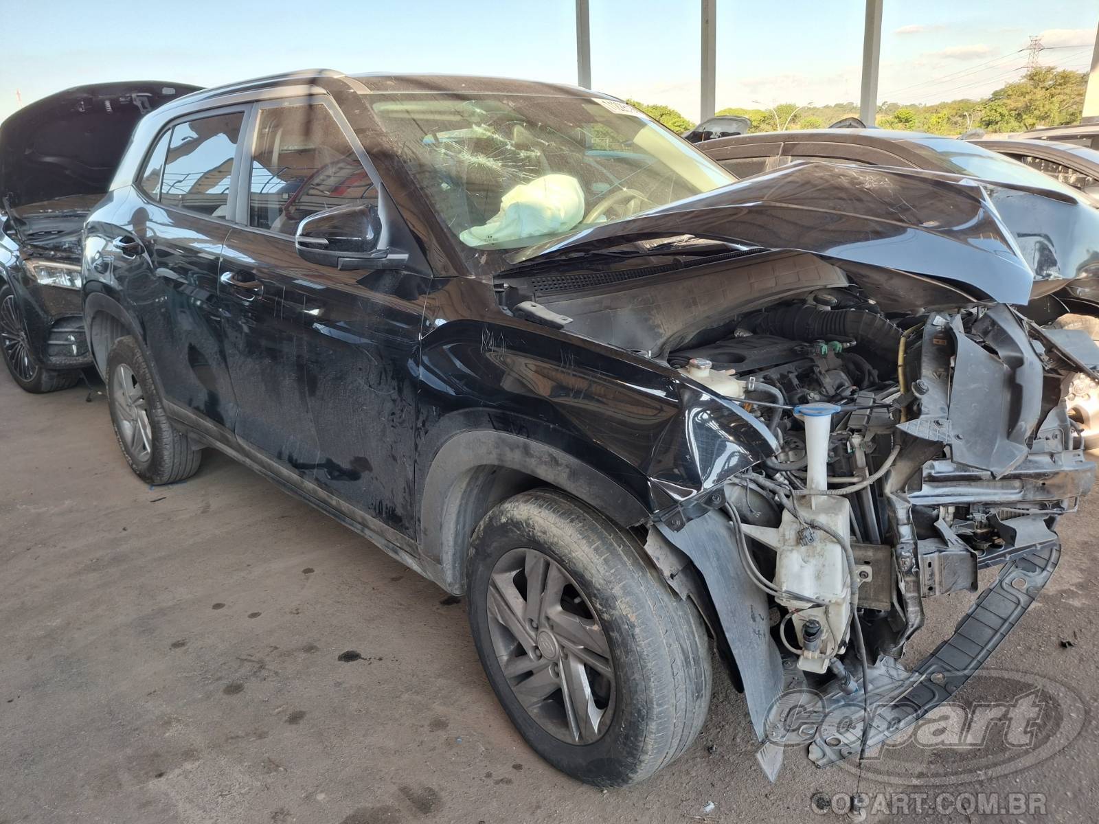 Veículo Hyundai Creta Hyundai Creta 2022 1.0 Turbo Flex 2022 em leilão
