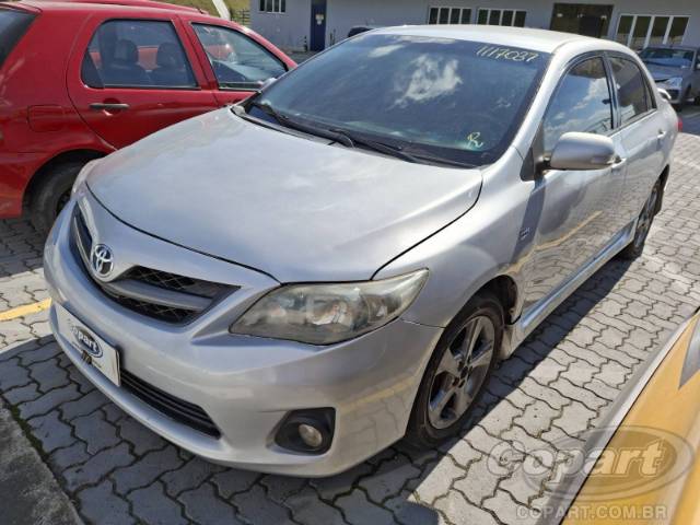 2013 TOYOTA COROLLA 