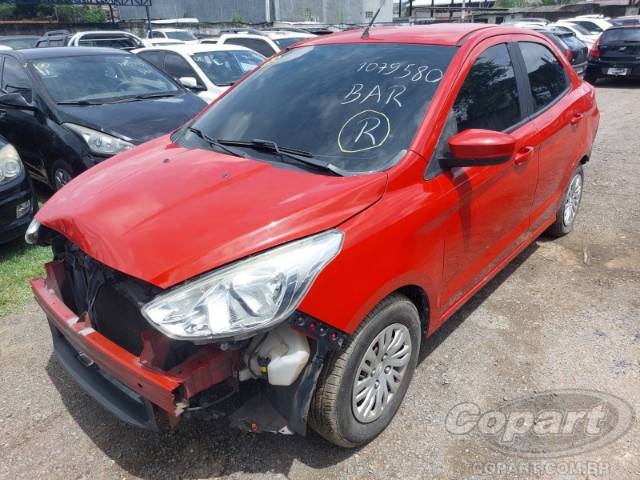 2019 FORD KA SEDAN 