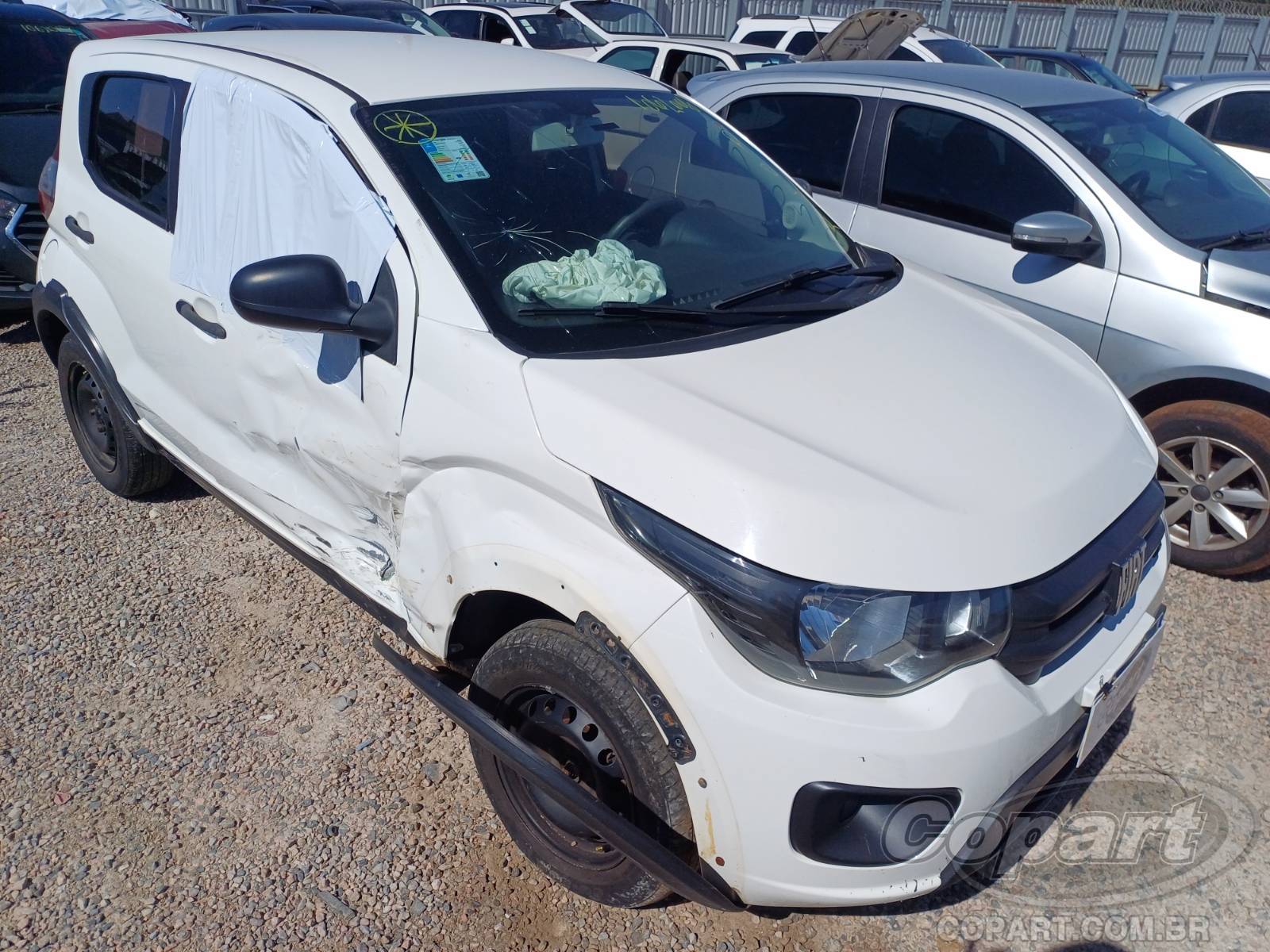 Veículo Fiat Mobi FIAT MOBI LIKE 1.0 FIRE 2021 2021 em leilão