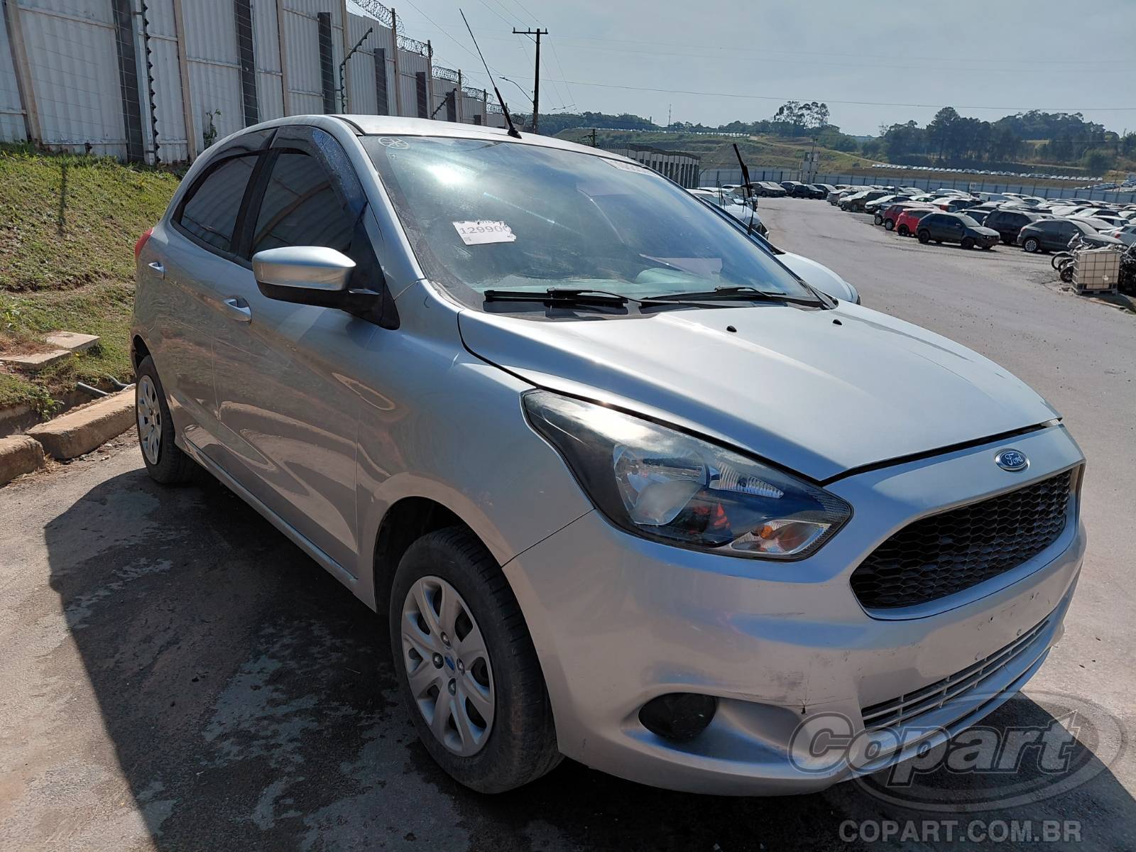 Veículo Ford Ka 2017 FORD KA 2017 em leilão
