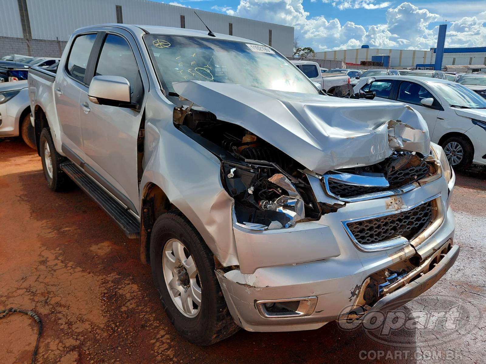 Veículo CHEVROLET Chevrolet CHEVROLET S10 CABINE DUPLA 2014 2014 em leilão
