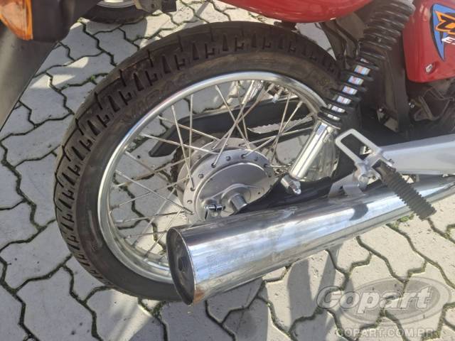 2001 HONDA CG 125 