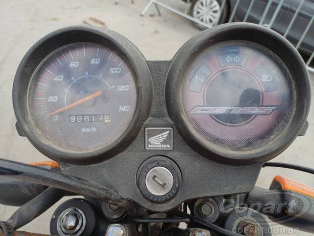 2012 HONDA CG 125 
