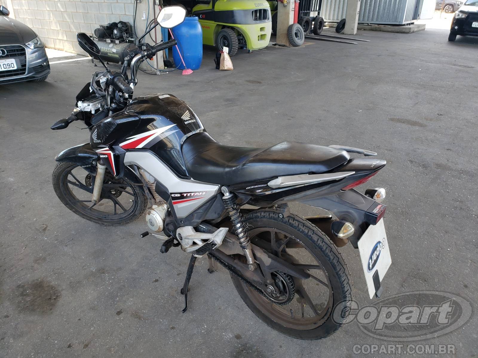 2016 HONDA CG 160 — leilão em Pirapora/SP (foto 3)