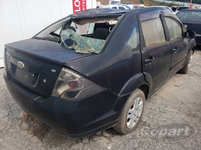 2012 FORD FIESTA SEDAN 