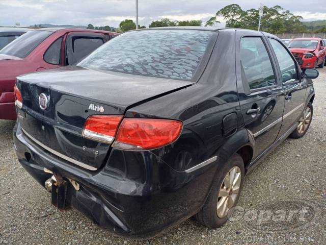 2009 FIAT SIENA 