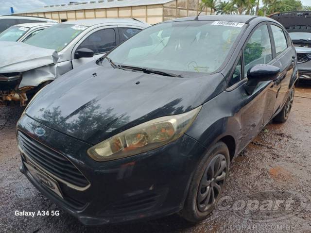 2014 FORD FIESTA 
