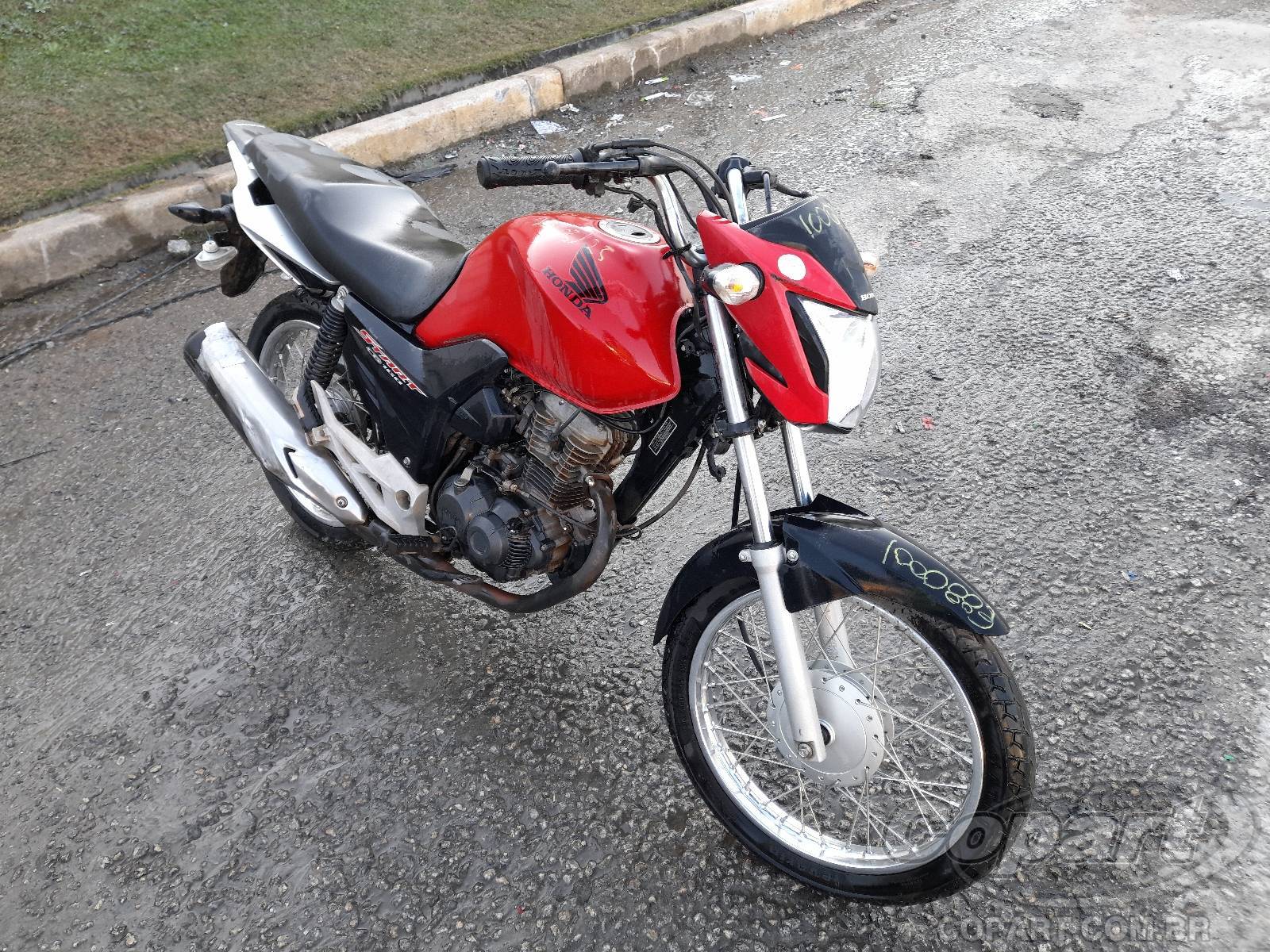 HONDA CG 160 Titan CBS FlexOne 2023