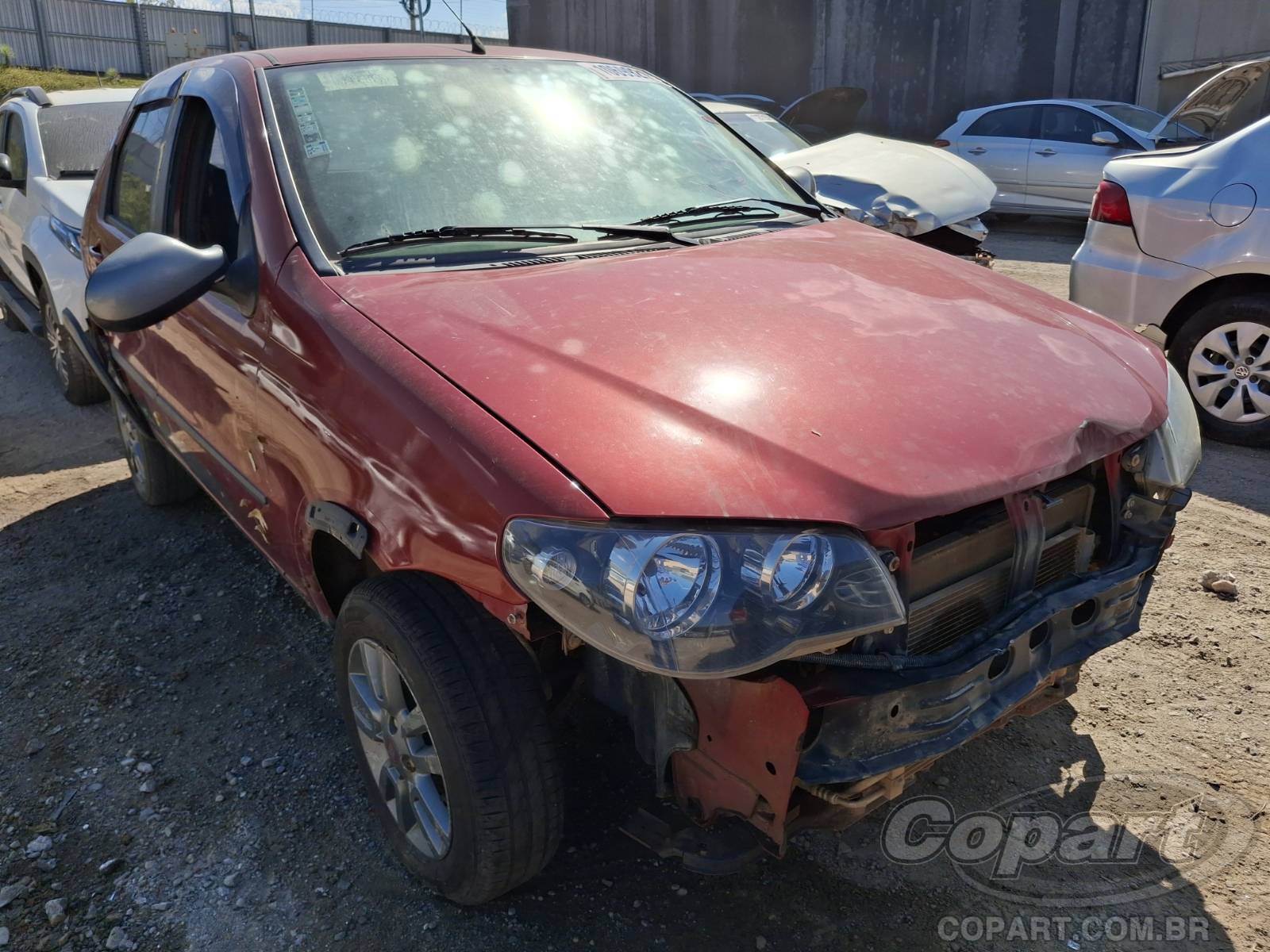 Veículo Fiat Palio FIAT PALIO 2015 2015 em leilão