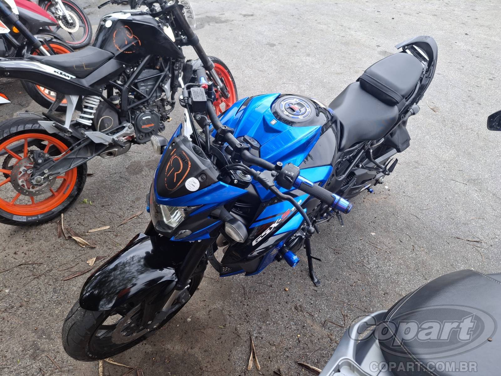 Suzuki Gsx-s GSX-S 750