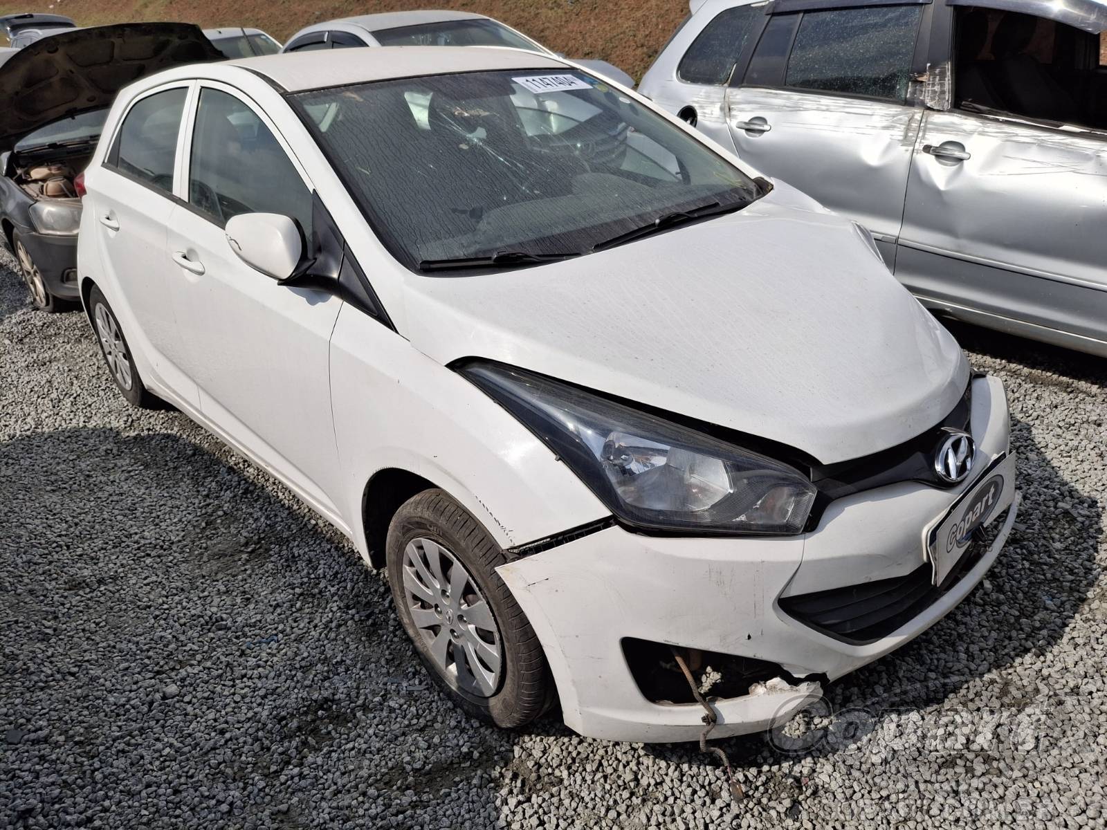 Veículo Hyundai HB20 Hyundai HB20 Comfort 1.0 12V CVVT 2015 2015 em leilão