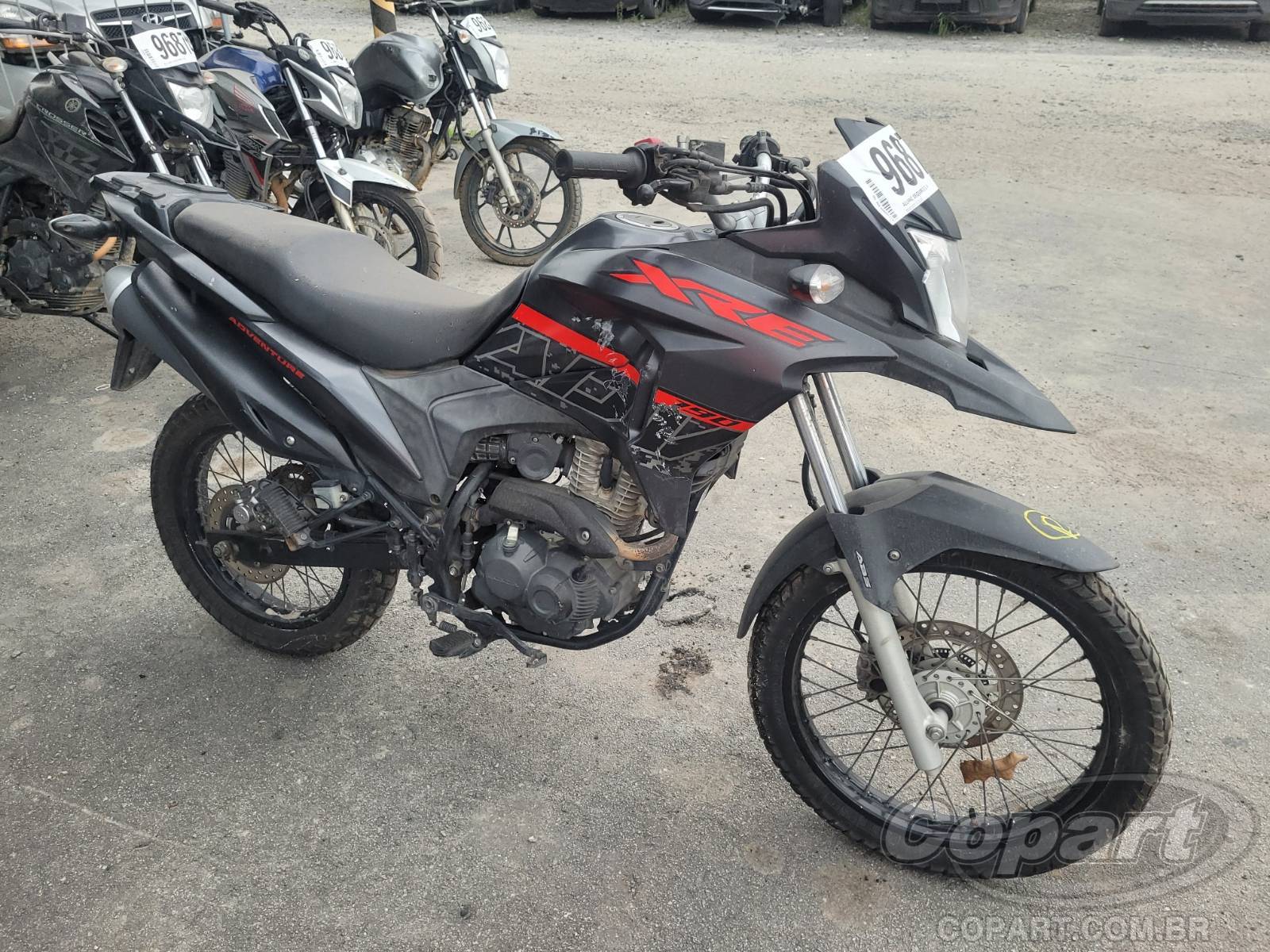 Veículo HONDA XRE HONDA XRE 190 Adventure Special Edition 2022 2023 em leilão