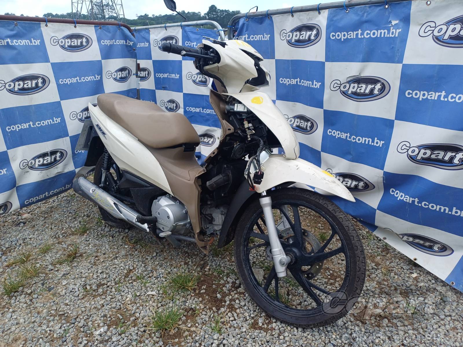 Veículo HONDA Biz HONDA BIZ 2024 2024 em leilão