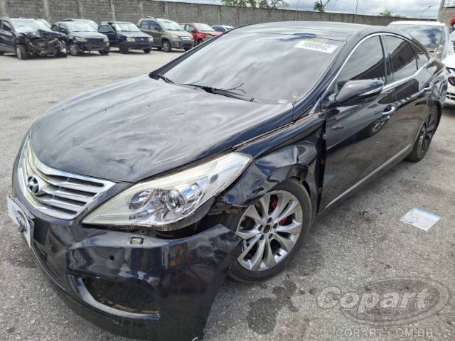 2013 HYUNDAI AZERA 