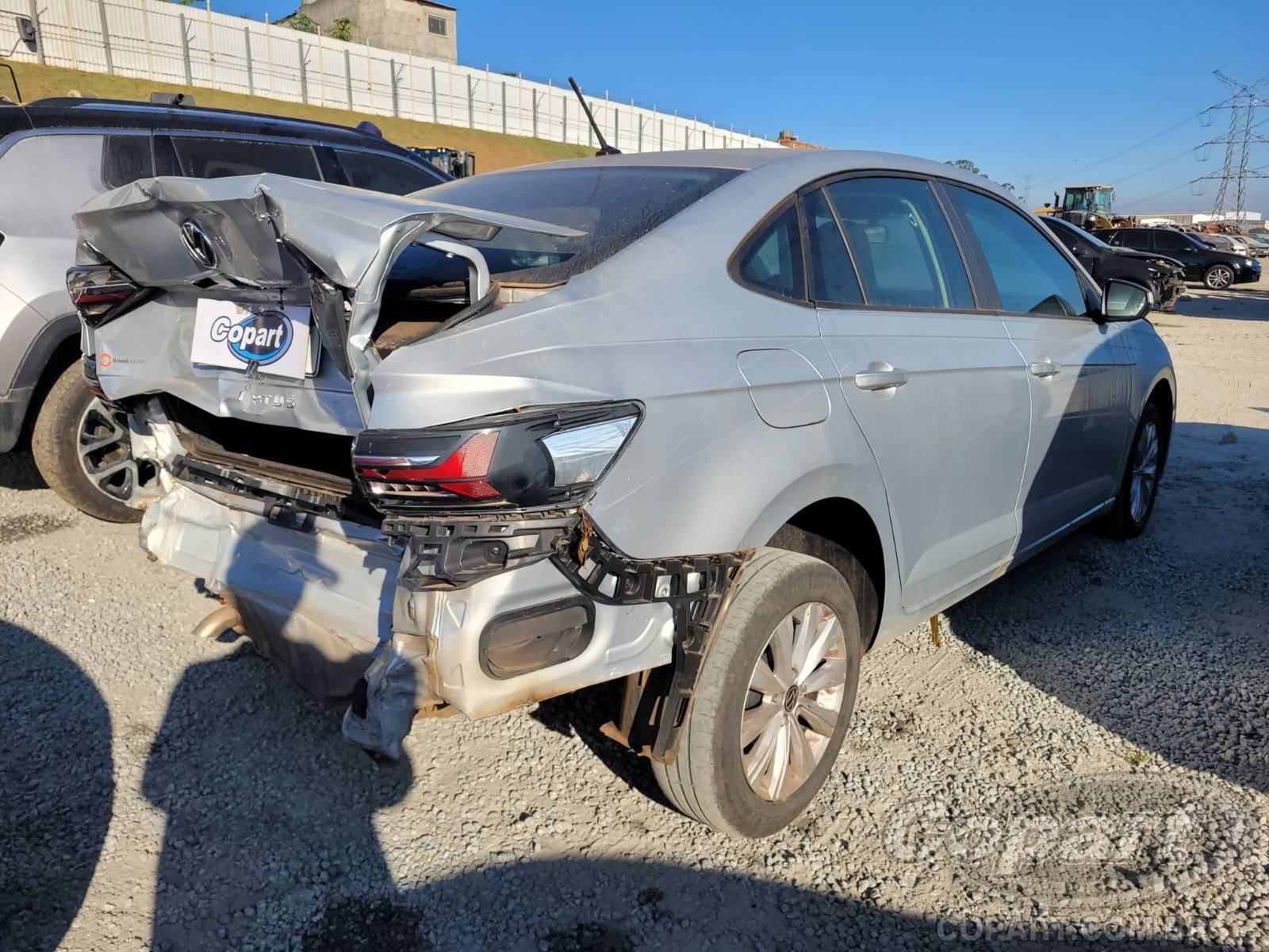 2024 VOLKSWAGEN VIRTUS — foto 4 de 11