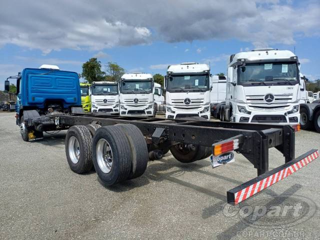 2016 MERCEDES BENZ ATEGO 