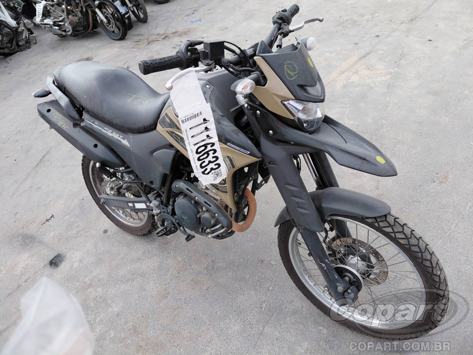 Yamaha XTZ 250 2022
