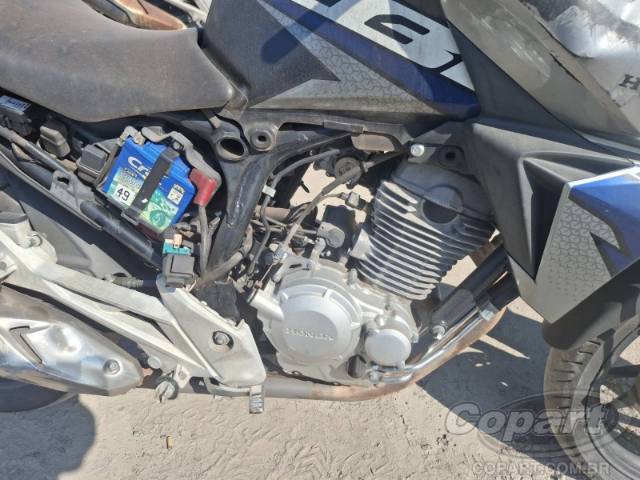2019 HONDA CB 250 F 