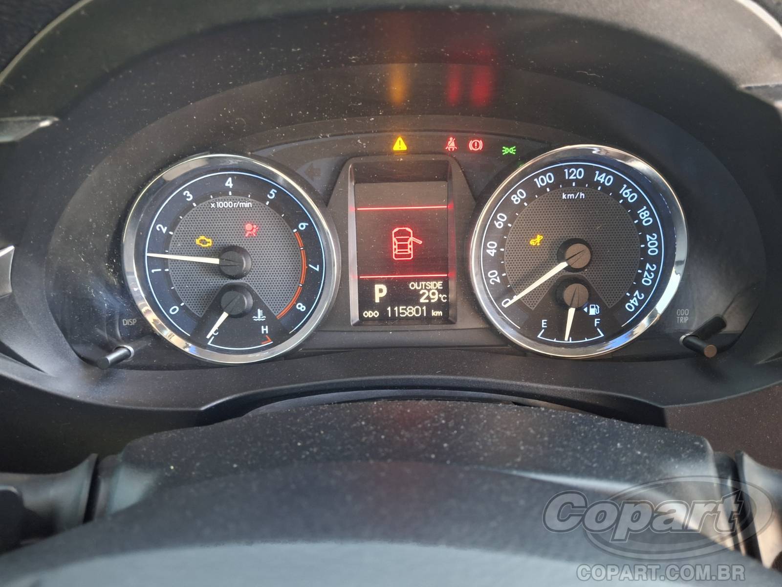 Foto 8 de 12: 2017 TOYOTA COROLLA