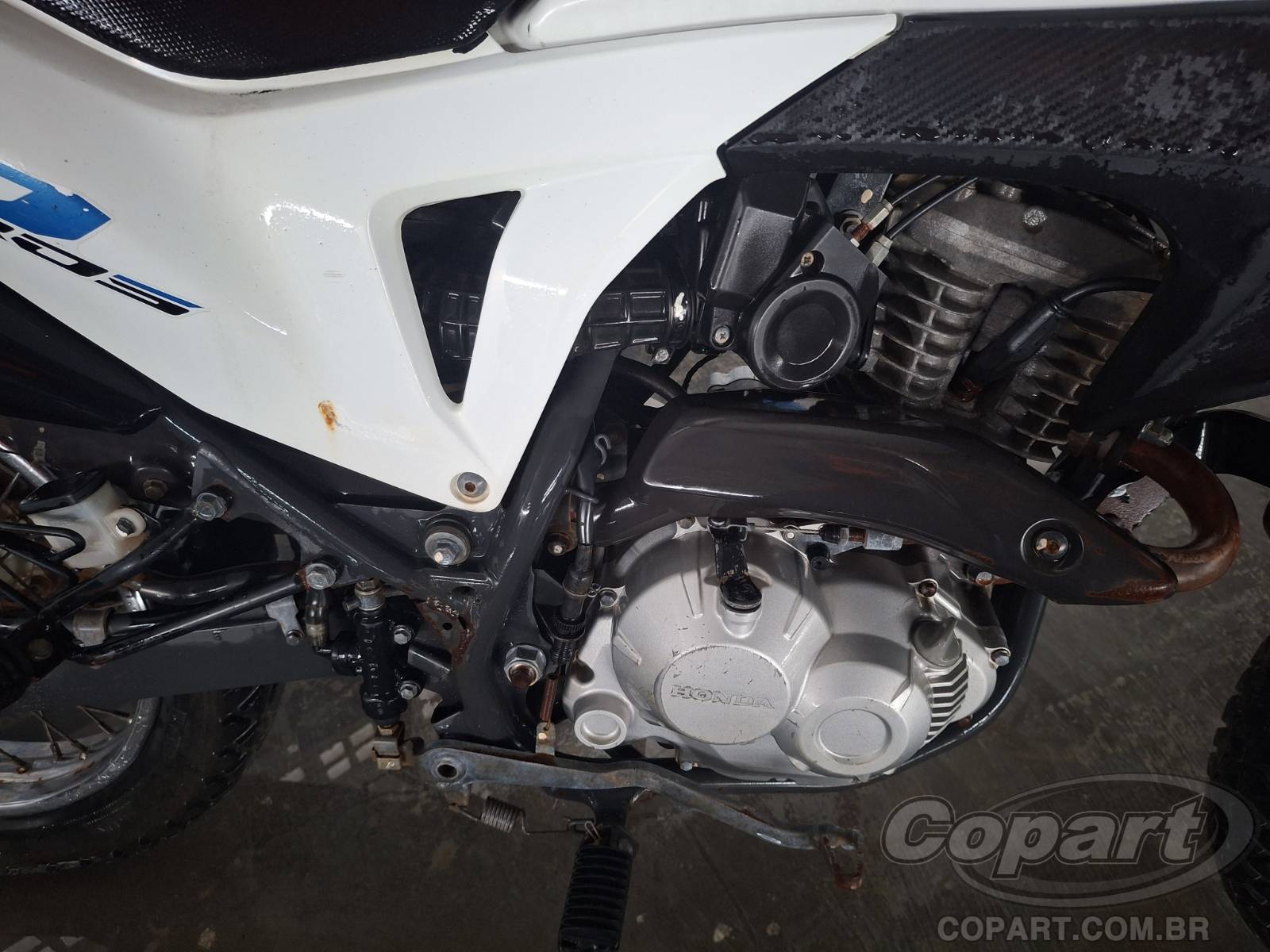 2017 HONDA NXR 160 — foto 5 de 11