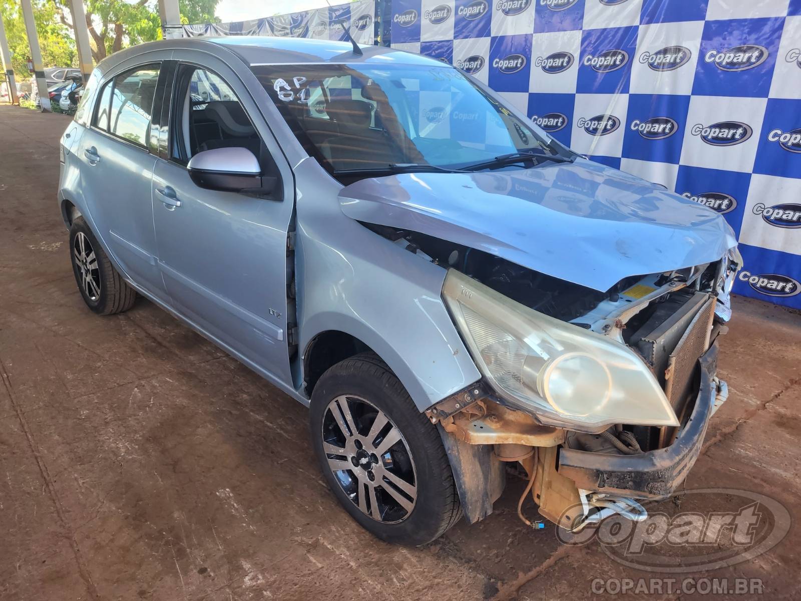 Veículo GM - Chevrolet Agile CHEVROLET AGILE LTZ 1.4 ECONO.FLEX 2012 2012 em leilão