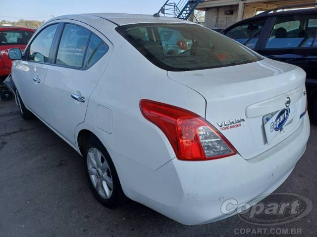 2012 NISSAN VERSA 