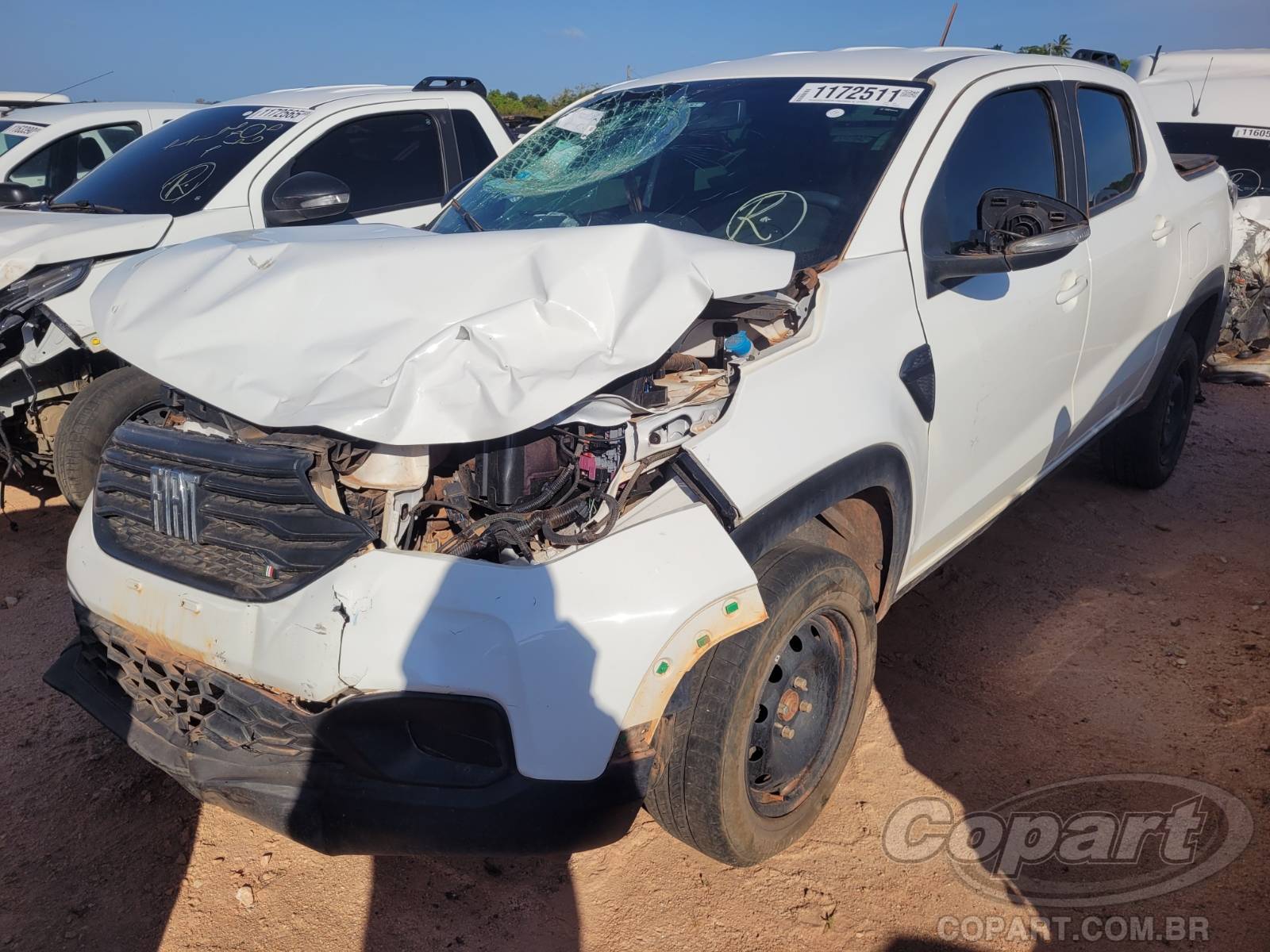 2026 FIAT STRADA CD — leilão em Eusébio/CE (foto 2)