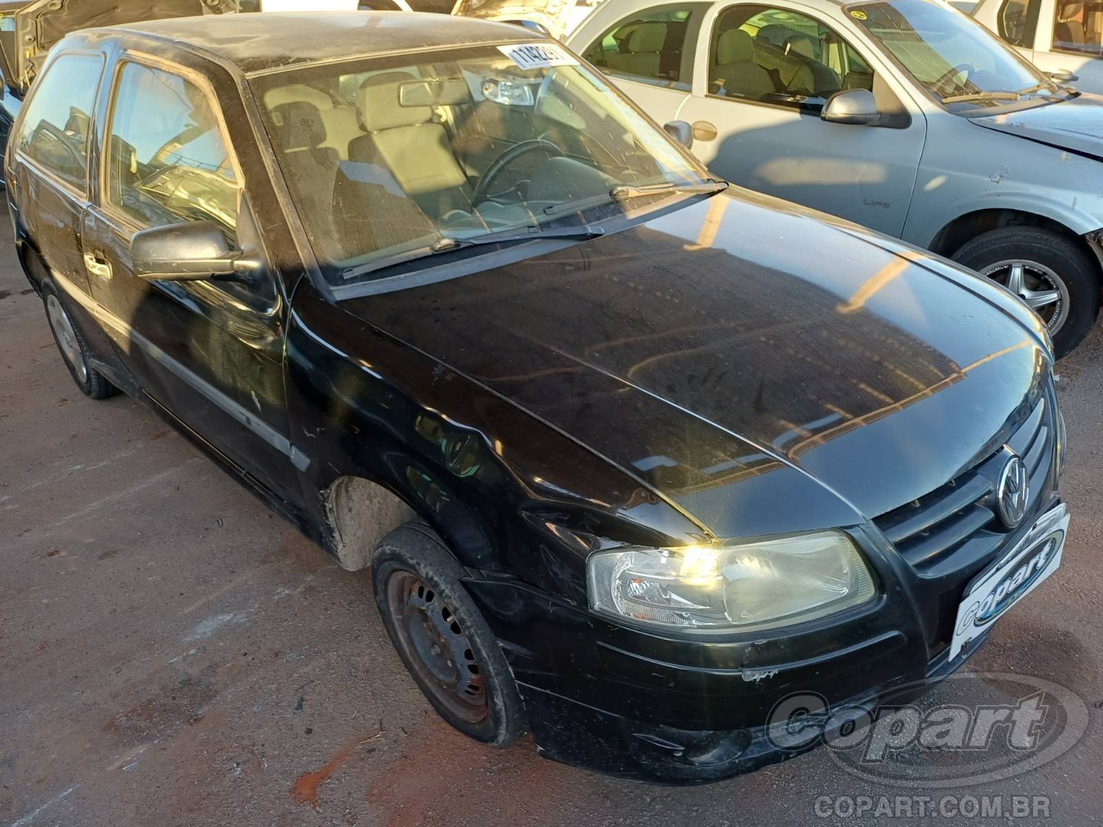 Veículo VW - VolksWagen Gol Volkswagen Gol City 1.0 Total Flex 2011 2011 em leilão