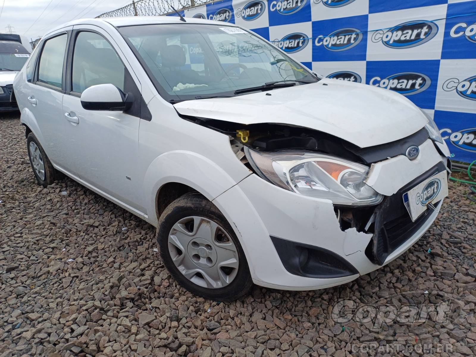 Veículo Ford FIESTA SEDAN FORD FIESTA SEDAN 2014 Flex 1.6 RoCam 2014 em leilão