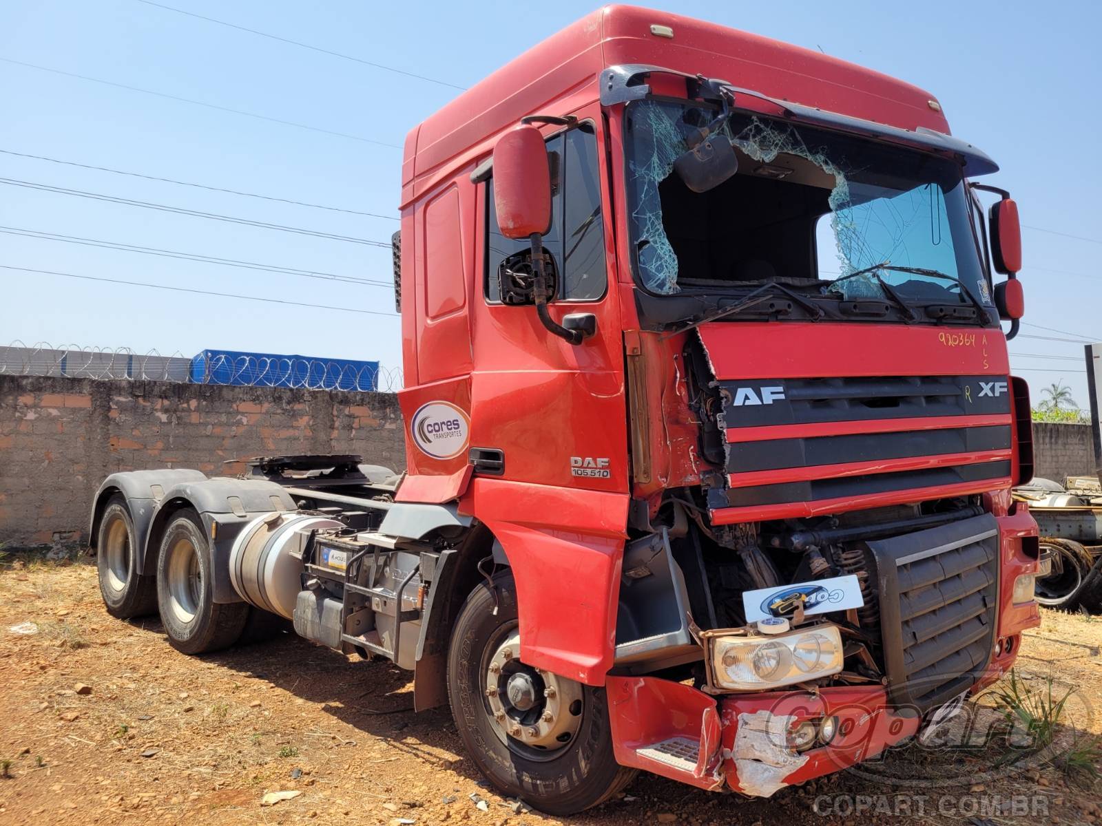 DAF XF105 FTT 510 2019
