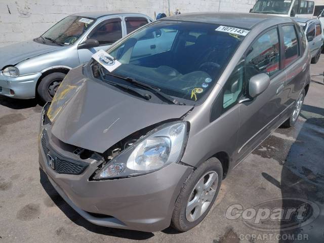 2009 HONDA FIT 
