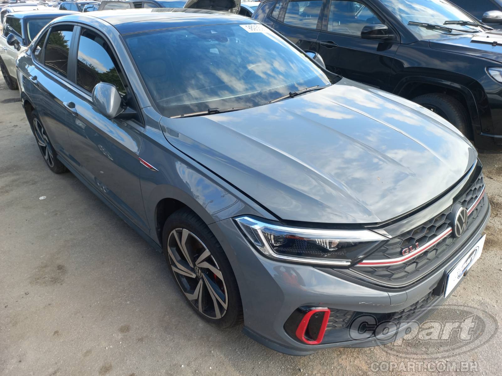Veículo VW - VolksWagen Jetta Volkswagen Jetta GLI 2.0 16V TSI Turbo 2023 Enchente Média Monta 2023 em leilão
