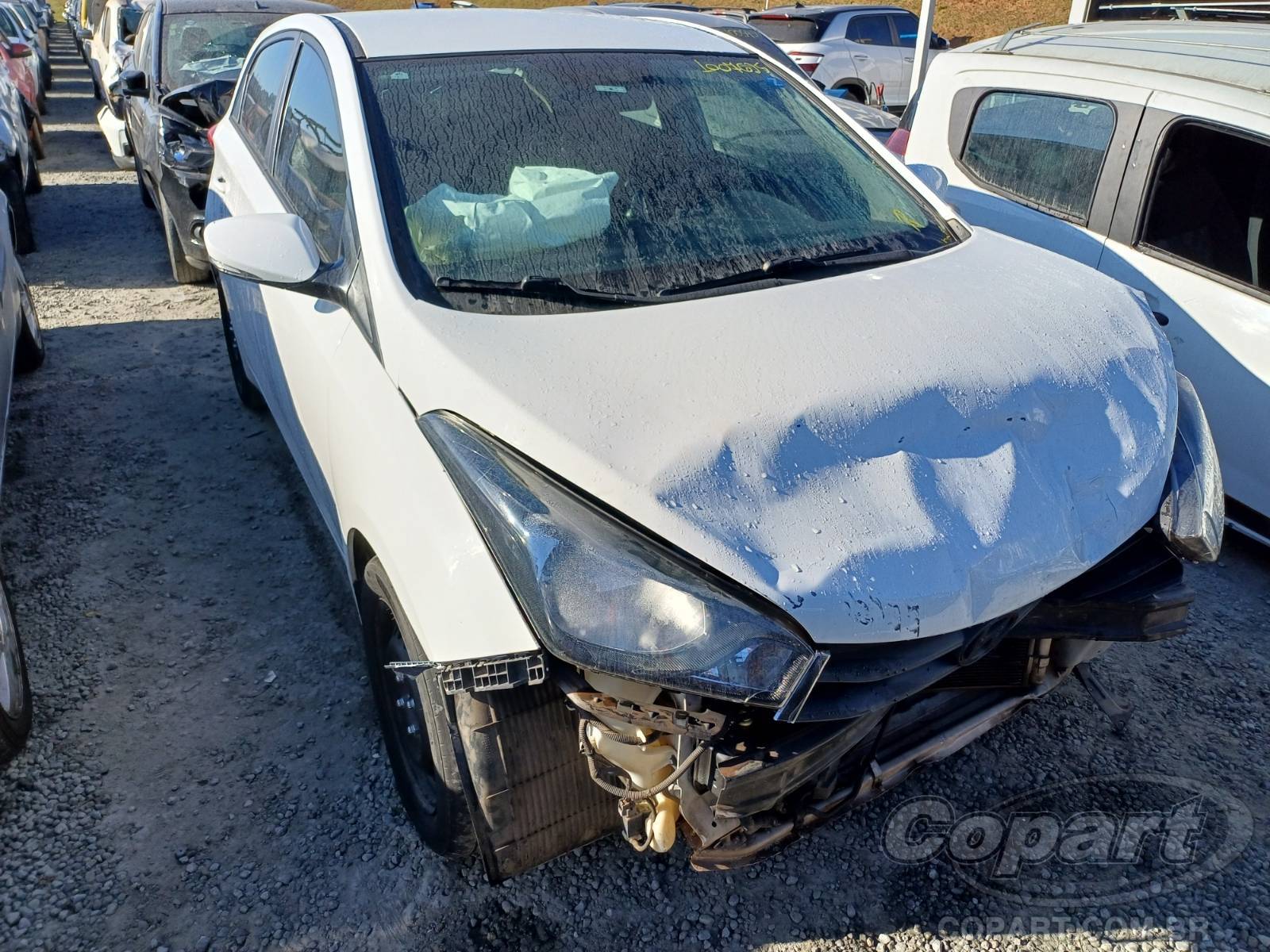 Veículo Hyundai HB20 HYUNDAI HB20 Comfort 1.0 12V CVVT 2016 2016 em leilão