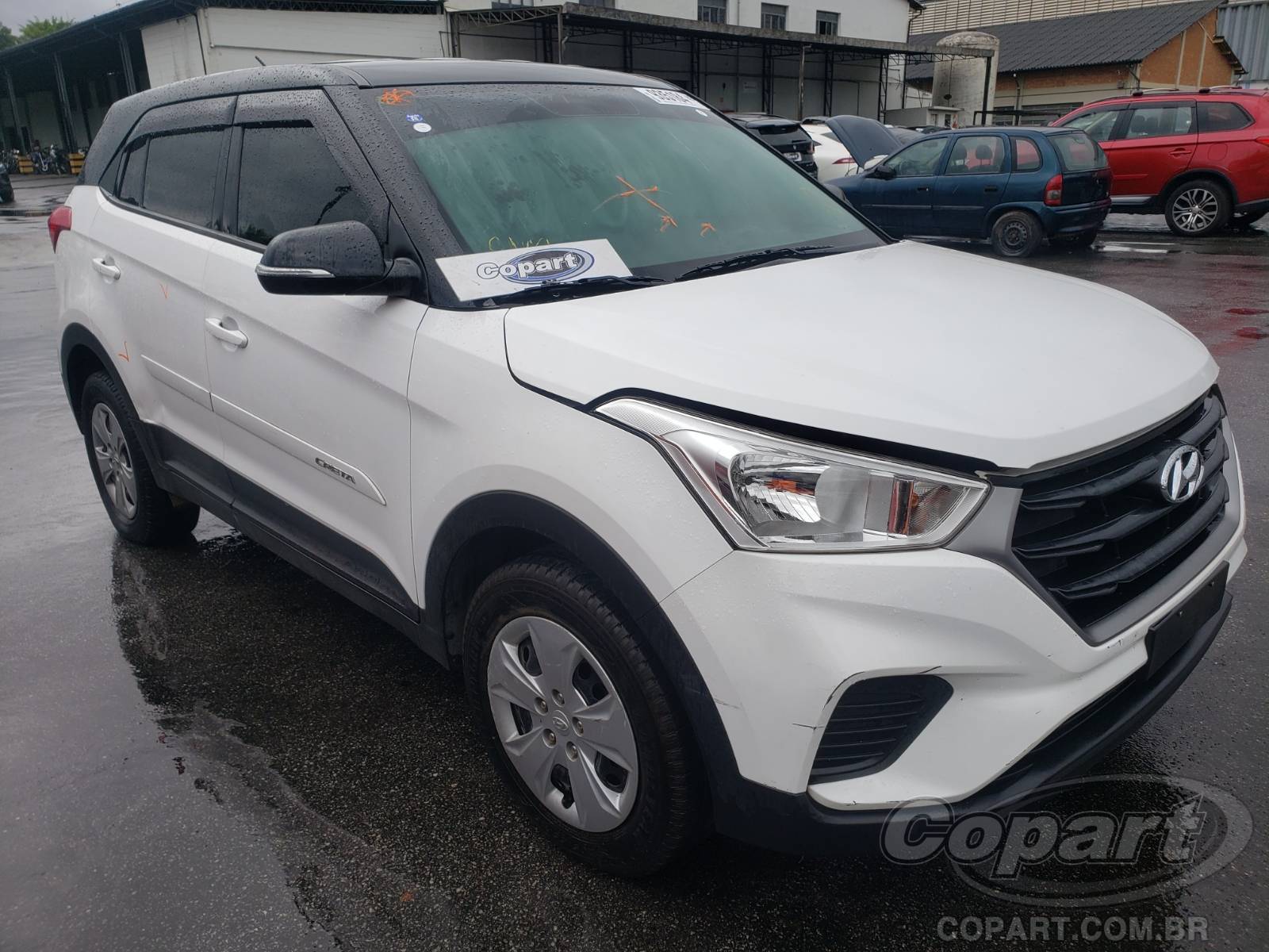 Veículo Hyundai Creta HYUNDAI CRETA ATTITUDE 1.6 16V CVVT 2021 2021 em leilão