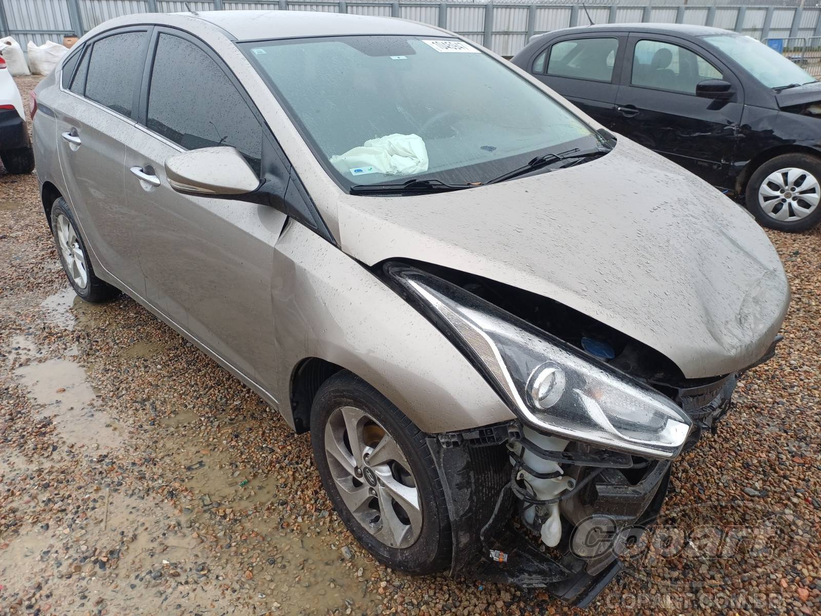 Veículo Hyundai HB20S HYUNDAI HB20S Premium 1.6 16V CVVT 2017 2017 em leilão