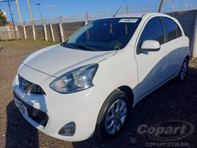 2016 NISSAN MARCH 