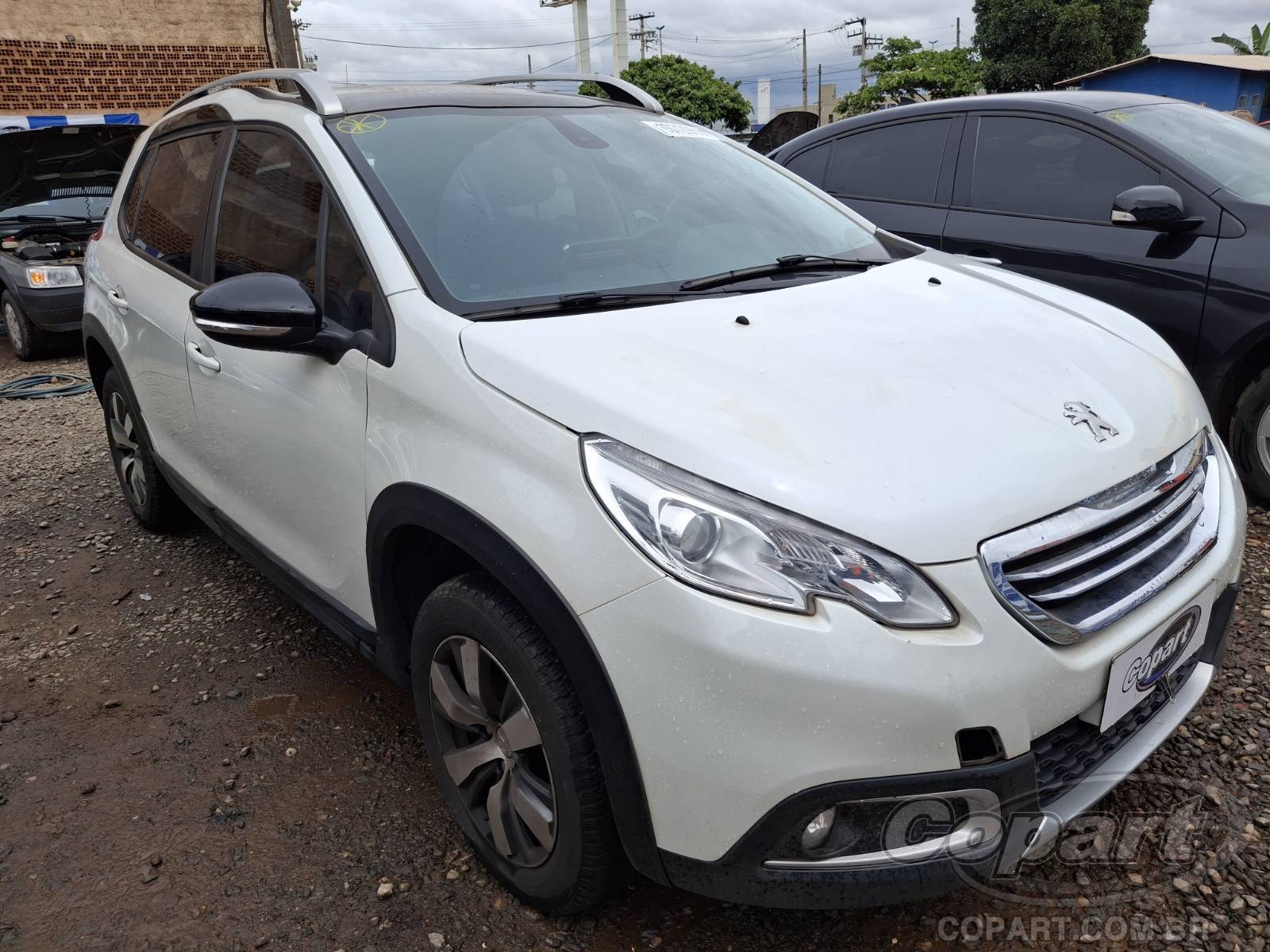 Veículo Peugeot 2008 2008 PEUGEOT 2008 Griffe 1.6 16V VVT 2019 em leilão